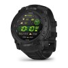 Instinct Watch 3 AMOLED - TAKTINEN EDISTO - 50 mm - Musta mustalla rannekkeella