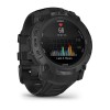 Instinct Watch 3 AMOLED - TAKTINEN EDISTO - 50 mm - Musta mustalla rannekkeella