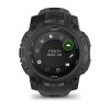 Instinct Watch 3 AMOLED - TAKTINEN EDISTO - 50 mm - Musta mustalla rannekkeella