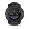 Instinct Watch 3 AMOLED - TAKTINEN EDISTO - 50 mm - Musta mustalla rannekkeella