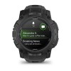 Instinct Watch 3 AMOLED - TAKTINEN EDISTO - 50 mm - Musta mustalla rannekkeella