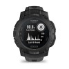 Instinct Watch 3 Solar - Tactical Edition - 45 mm - Musta mustalla rannekorulla