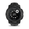 Instinct Watch 3 Solar - Tactical Edition - 45 mm - Musta mustalla rannekorulla