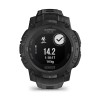 Instinct Watch 3 Solar - Tactical Edition - 45 mm - Musta mustalla rannekorulla