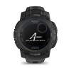Instinct Watch 3 Solar - Tactical Edition - 45 mm - Musta mustalla rannekorulla