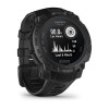 Instinct Watch 3 Solar - Tactical Edition - 45 mm - Musta mustalla rannekorulla