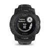 Instinct Watch 3 Solar - Tactical Edition - 45 mm - Musta mustalla rannekorulla