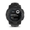 Instinct Watch 3 Solar - Tactical Edition - 45 mm - Musta mustalla rannekorulla