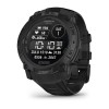 Instinct Watch 3 Solar - Tactical Edition - 50 mm - Musta mustalla rannekorulla