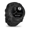 Instinct Watch 3 Solar - Tactical Edition - 50 mm - Musta mustalla rannekorulla