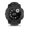 Instinct Watch 3 Solar - Tactical Edition - 50 mm - Musta mustalla rannekorulla