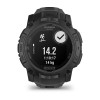 Instinct Watch 3 Solar - Tactical Edition - 50 mm - Musta mustalla rannekorulla