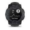 Instinct Watch 3 Solar - Tactical Edition - 50 mm - Musta mustalla rannekorulla