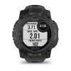 Instinct Watch 3 Solar - Tactical Edition - 50 mm - Musta mustalla rannekorulla