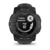 Instinct Watch 3 Solar - Tactical Edition - 50 mm - Musta mustalla rannekorulla