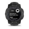 Instinct Watch 3 Solar - Tactical Edition - 50 mm - Musta mustalla rannekorulla