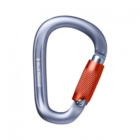Mousqueton Pearlock Twistlock Black Diamond