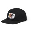 Casquette BD Washed Cap Black Diamond - Black Faded Patch