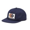 Casquette BD Washed Cap Black Diamond - Indigo Faded Patch