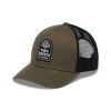 Cappello Casquette BD Trucker Black Diamond-Patch a camma nero-nero-nero