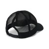 Casquette BD Trucker Hat Black Diamond-Patch di icona nero-nero-bianco
