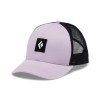 Cappello Casquette BD Trucker Black Diamond-Patch di icona morbido-nero-nero-nero
