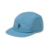 Casquette 5-Panel Synthetic Cap Black Diamond - Creek Blue-Black Icon Logo