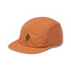 Casquette 5-Panel Synthetic Cap Black Diamond - Moab Brown-Black Icon Logo