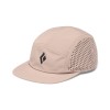 Casquette 5-Panel Synthetic Cap Black Diamond - Pale Mauve-Black Icon Logo