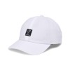 Casquette Synthetic Dad Hat Black Diamond - Patch QuickDraws intrecciato bianco