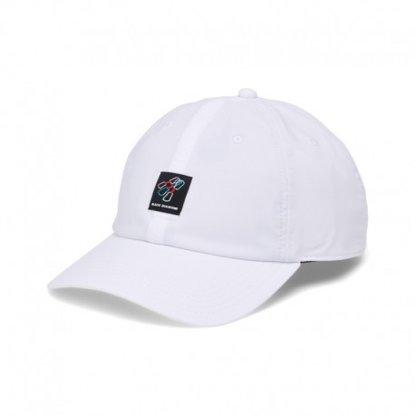 Casquette Synthetic Dad Hat Black Diamond - Patch QuickDraws intrecciato bianco