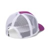 Cappello Bill Trucker a cascata Casquette Diamond Nero - Piton Purple -White Mountainscape