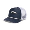 Cappello Bill Trucker per bill piatto Casquette - Diaincape montatori a carbone