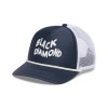 Cappello Bill Trucker Flat Casquette Diamond nero - diamante nero wavy a carbone