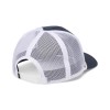 Cappello Bill Trucker Flat Casquette Diamond nero - diamante nero wavy a carbone