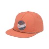 Casquette Synthetic Rope Hat Black Diamond - Baja Sunrise -Creek Blue Rope Badge