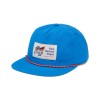 Casquette Synthetic Rope Hat Black Diamond - Drifter Blue -White Dragon Patch