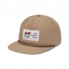 Casquette Synteettinen köysi Hat Black Diamond - Baja Sunrise -Creek Blue Rope Badge