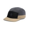 Casquette running Distance Hat Black Diamond - Moonstone-Carbon