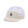 Diaputa da pista da corsa Casquette Lt Hat Black Diamond-bianco-bianco