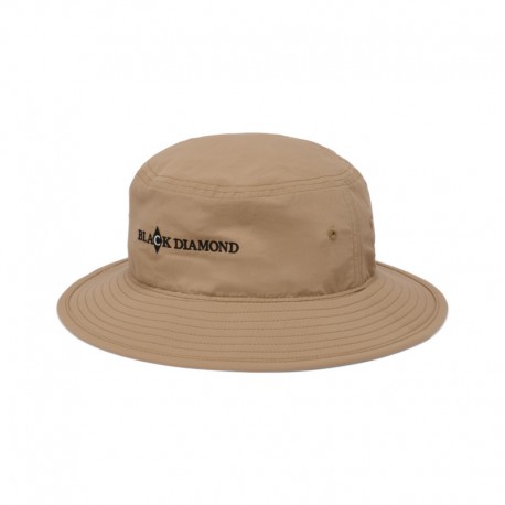 Chapeau Bucket Black Diamond - Mushroom -Black