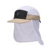 Kasaquette Desert Mullet Black Diamond - Moonstone -White