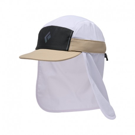 Kasaquette Desert Mullet Black Diamond - Moonstone -White