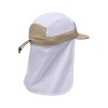 Kasaquette Desert Mullet Black Diamond - Moonstone -White