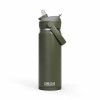 ISOTHERME BOTTLE THRIVE FLIP STRAW VSS CAMELBAK - 0.6L/20OZ - MOSS