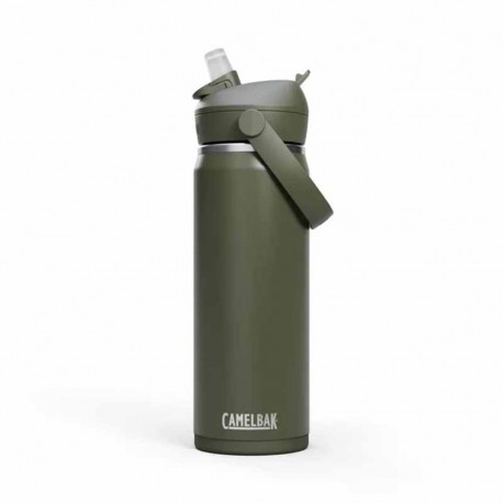 ISOTHERME BOTTLE THRIVE FLIP STRAW VSS CAMELBAK - 0.6L/20OZ - MOSS