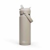 ISOTHERME BOTTLE THRIVE FLIP STRAW VSS CAMELBAK - 0.6L/20OZ - Stone