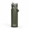 ISOTHERME BOTTLE THRIVE FLIP STRAW VSS CAMELBAK - 0.75L/25OZ - MOSS