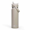 ISOTHERME BOTTLE THRIVE FLIP STRAW VSS CAMELBAK - 0.75L/25OZ - Stone