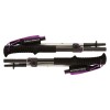 Polos de distancia feminino FLZ Black Diamond